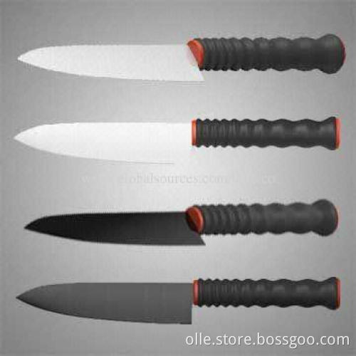 Newest ceramic chef knife, brand new design blade, straight edge